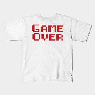 Gamer Apparel Game Over Kids T-Shirt